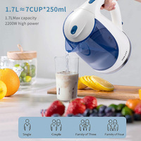 Bouilloire électrique intelligente Samovar avec isolation thermique, bouilloire en plastique pour la cuisine, la maison et l'hôtel