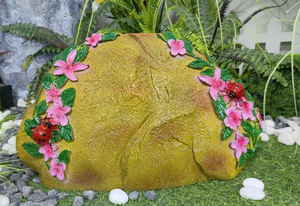 Lámpara Decorativa con Forma de Piedra Luminosa para Caminos de Jardín e Iluminación de Lugares Escénicos - Product Image 1