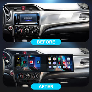 纳威华汽车收音机智能导航通用汽车音响系统Dvd播放机Carplay立体声升级双屏视频 - Product Image 4