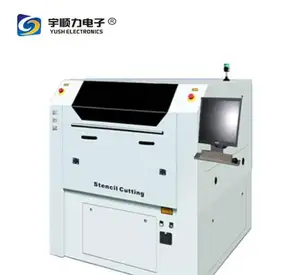 Fiber Laser Sheet Metal Cutting Machine 1ミリメートルThick SMT Stencil Laser Cutter