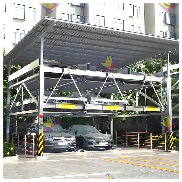 Customizable Modern Multi Story Steel Structure