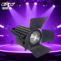 Projecteur vidéo LED BaiQi 200W avec contrôle automatique DMX512, IP33, CRI95, angle de faisceau 10-20° pour DJ/Disco/Studio