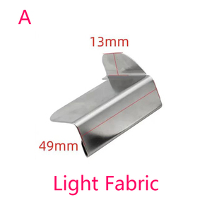 <span class=keywords><strong>Regla</strong></span> de máquina de coser Industrial, guía de costura, medidor de dobladillo, antiarrugas de Material fino - Product Image 3