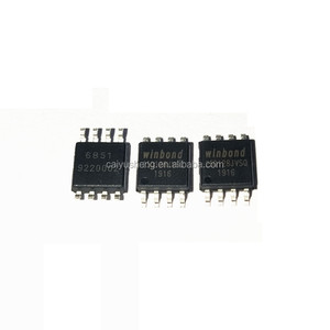W25Q128JVSIQ FLASH - NOR 存储器 IC 128Mbit SPI - 四路 I/O QPI 133 MHz 电子元件 W25Q128 - Product Image 2