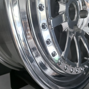 Rines de Aleación Forjados de 17 y 18 Pulgadas con Borde Pulido para Dodge Charger Challenger Hellcat Demon Srt 392, 5x115 - Product Image 5