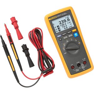 Multimètre numérique sans fil Fluke 3000 Fc True RMS Tension AC 10A Compact Jaune - Product Image 1