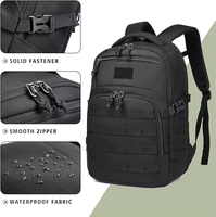 Sac à dos tactique d'assaut personnalisé avec logo d'usine, en matériau durable, pour randonnée, voyage, ordinateur portable, sac de sport, sac à dos MOLLE