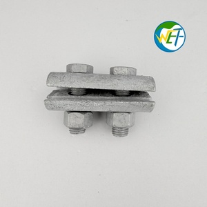 전선용 알루미늄 평행 홈 클램프 APG - Product Image 4