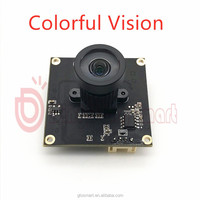 Obturateur global couleur pilote gratuit UVC 1MP caméra RVB colorée Snap AR VR SLAM 720P 120FPS Module de caméra USB