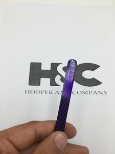 Pinzas moradas de 45 grados para extensión de pestañas de visón, pinzas de punta fina con logotipo personalizado, pinzas sostenibles de gran oferta, agarre fuerte - Product Image 6