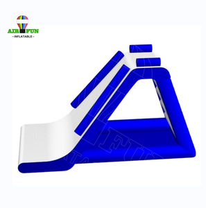 Tour flottante toboggan jeu d'<span class=keywords><strong>action</strong></span> grande tour d'eau gonflable coulissante d'escalade pour parc aquatique - Product Image 5
