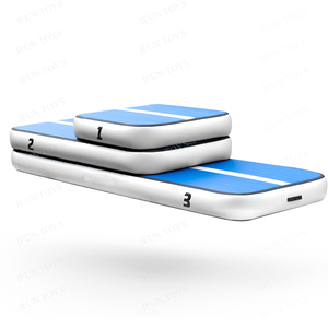 Podio <span class=keywords><strong>de</strong></span> <span class=keywords><strong>Gimnasia</strong></span> <span class=keywords><strong>de</strong></span> Tres Niveles, Podio Inflable para Competencias Deportivas, Podio Portátil para Ganadores, Podio para Eventos Deportivos y Premios - Product Image 3
