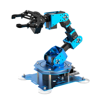 xArm 1S : Bras robotique intelligent Hiwonder à servomoteurs pour la programmation