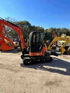 Excavatrice sur chenilles d'occasion Hitachi ZX50 U ZAXIS 50 - Haute qualité, moteur et pompe Isuzu 5 tonnes, certifiée CE EPA - Product Image 5