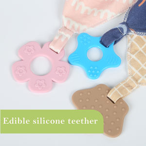 Bavoirs bandana pour <span class=keywords><strong>nouveau</strong></span>-<span class=keywords><strong>né</strong></span> <span class=keywords><strong>en</strong></span> coton biologique doux et mignon, absorbants, fermeture à boutons pression, matière <span class=keywords><strong>en</strong></span> mousseline, design de dessin animé mignon - Product Image 4