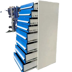 Tủ dụng cụ kim loại 162cm, tủ đựng dụng cụ, tủ dụng cụ 8 ngăn kéo, sản xuất tại nhà máy OEM - Product Image 1