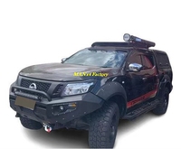 Barre de taureau en acier de pare-chocs avant 4wd de haut niveau pour Navara Np300 D23 14-21