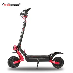 Fast Dispatch X7 Sunnigoo Escooter from Eu Warehouse 11 Inch Two Big Wheel Off Road Scooter Electric 3600W 24Ah with LED Screen