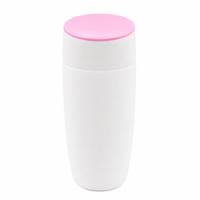 Bouteille en plastique PE vide de 120 ml avec bouchon à vis plat, rechargeable et hermétique, pour savon liquide, nettoyant, désinfectant pour les mains - Vente en gros