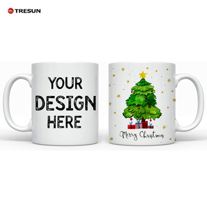 Al por mayo en blanc tasses en céramique para aaa sublimation tasses en céramique blanches - Product Image 1