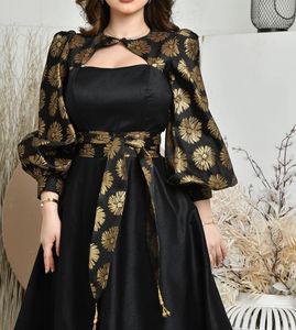 Vestido <span class=keywords><strong>de</strong></span> Noche Elegante <span class=keywords><strong>de</strong></span> Alta Gama Liu Ming con Mangas Abullonadas, Estilo Indio, Dubái, Abaya, Fiesta, <span class=keywords><strong>Marruecos</strong></span>, Baile <span class=keywords><strong>de</strong></span> Graduación, Boda, para Mujer - Product Image 3