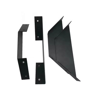 Celia Hardware su misura in acciaio singolo-Side verniciato a muro angolo L/U/Z forma mensola staffa per legno - Product Image 2