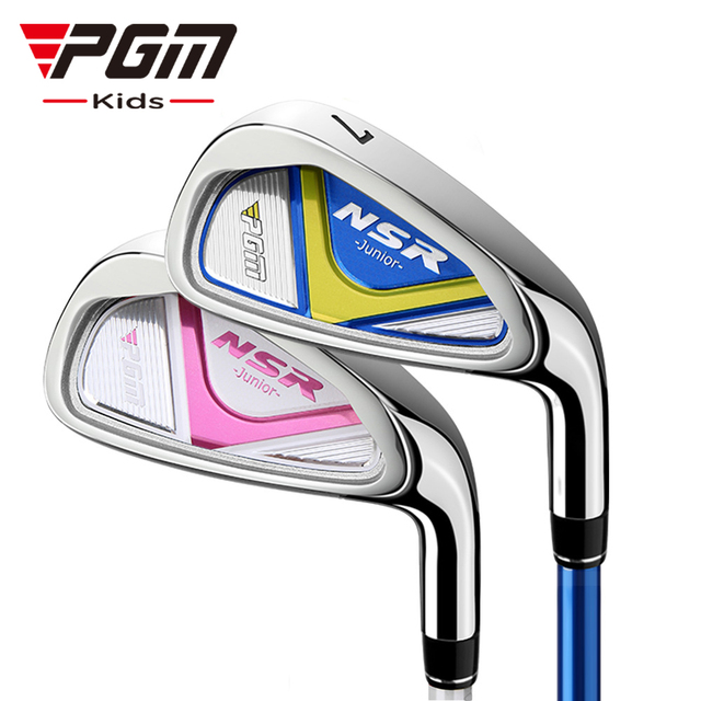 PGM JRTIG006 Right Handed Junior Golf Iron Club Kid-Friendly Golf Irons