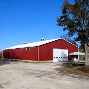 โรงเรือนโคโครงสร้างเหล็กสำเร็จรูปสมัยใหม่สำหรับบ้า<span class=keywords><strong>น</strong></span>ไร่ |   <span class=keywords><strong>ราคา</strong></span> |   รวมการออกแบบและติดตั้งแล้ว |   หลังคาป้องกั<span class=keywords><strong>น</strong></span>การรั่วซึม - Product Image 3