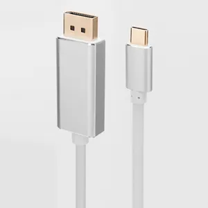 Кабель USB Type-C с поддержкой HDMI DisplayPort, разрешение видео Ultra HD2160p, поддержка VGA DVI 1080p