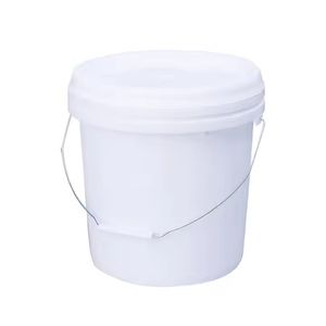 An toàn Polypropylene xô nhựa sơn bao bì 5gallon xô rõ ràng đen thùng xô 20 lít - Product Image 1