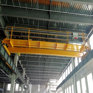 Monorriel de acero resistente a prueba de explosiones Puente Grua <span class=keywords><strong>Bridge</strong></span> Grúa eléctrica Estándar europeo Grúa de elevación aérea de doble haz - Product Image 6