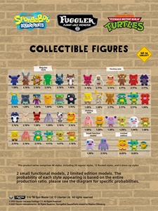 Fuggler Ufficiale 100% Autentico - Serie 2 Mostri Divertenti e Bruttozzi - Blind Box di Figure da Collezione - Personaggi da Collezione Fuggler - Product Image 2