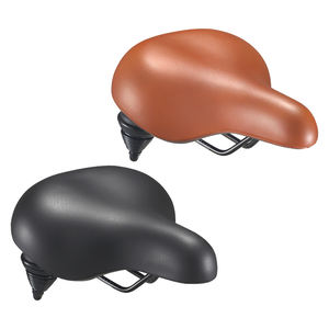 KEREACHY <span class=keywords><strong>Selle</strong></span> GEL personnalisée en usine <span class=keywords><strong>avec</strong></span> coussin <span class=keywords><strong>de</strong></span> siège <span class=keywords><strong>de</strong></span> vélo souple épaissi à ressort <span class=keywords><strong>Selle</strong></span> <span class=keywords><strong>de</strong></span> vélo confortable - Product Image 1