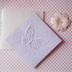 Gaufrage 3D Scrapbooking DIY <span class=keywords><strong>Cadeau</strong></span> Papier Artisanat Art Déco Fleur Album Photo Fabrication de Cartes de Voeux - Product Image 2