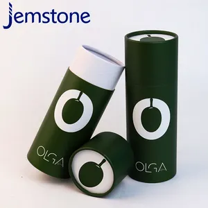 Benutzer definierte umwelt freundliche Kraft Pappe Deodorant festen Duft Stick Lippen balsam Push-up Papier Tube Verpackung