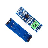 Módulo MAX485 RS-485 TTL a RS485 MAX485CSA, Módulo Convertidor para Arduino, Microcontrolador MCU, Accesorios de Desarrollo