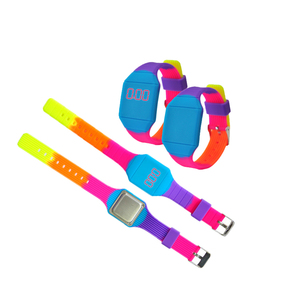 <span class=keywords><strong>Montre</strong></span> numérique LED pour enfants, Bracelet de Sport, étanche, unisexe, pour garçons et filles, à la mode - Product Image 6