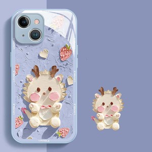 Dragonet Peinture à l'huile Impression Verre PC TPU Mobile Phone Back Cover Case pour Iphone 7 8 SE X Xr XS 11 12 13 14 15 16 17 Pro Max - Product Image 4