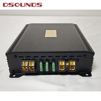 Amplificateur de voiture monobloc 1200W, amplificateur haute tension 24V, amplificateur de voiture de qualité, audio de voiture pour bus et camion