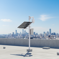 Kamera Deteksi Solar Robe untuk Pemantauan Kesehatan Tanaman Otomatis di Pertanian, Inspeksi Pertanian Presisi 2MP 4G IP66 23x Optik