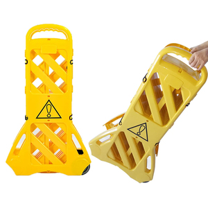 Barriere di Controllo Folla Retrattili in Plastica di Alta Qualità, Recinzione Espandibile Portatile Temporanea, Barriera Pieghevole - Product Image 1