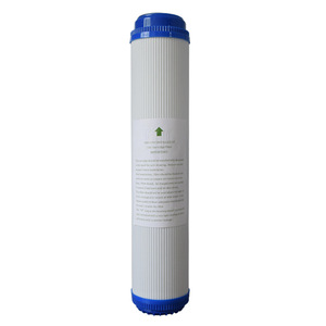 20-Inch Udf Filter Cartridge Coconut Shell Granular Activated Carbon Universal For <b>Water</b> Vending <b>Machines</b> And Commercial - Product Image 4