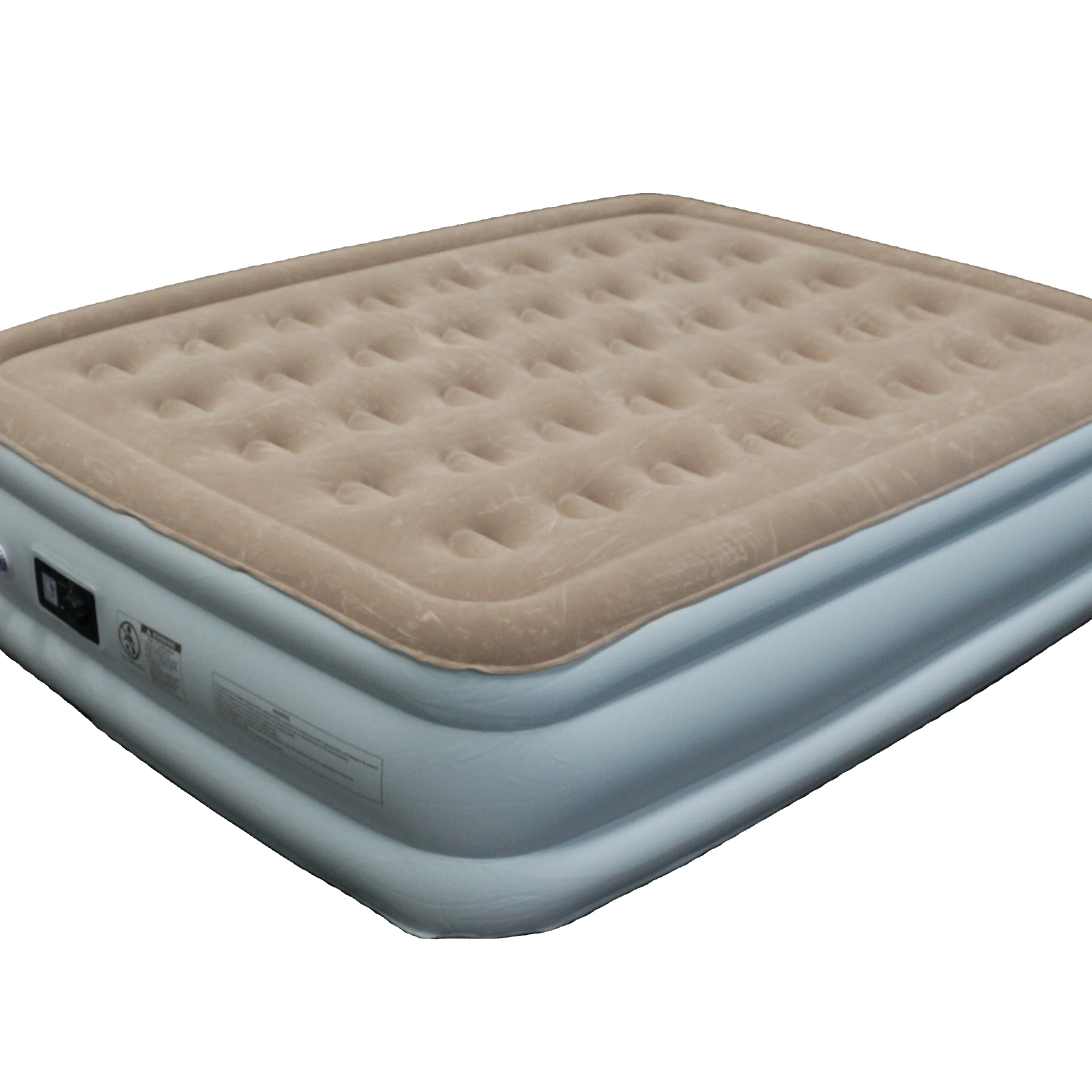 Mirakey उच्च गुणवत्ता वाले प्लास्टिक हवा बिस्तर स्वयं Inflating झटका अप गद्दे जुड़वां एकल बच्चों के लिए बिस्तर हवाई गद्दे