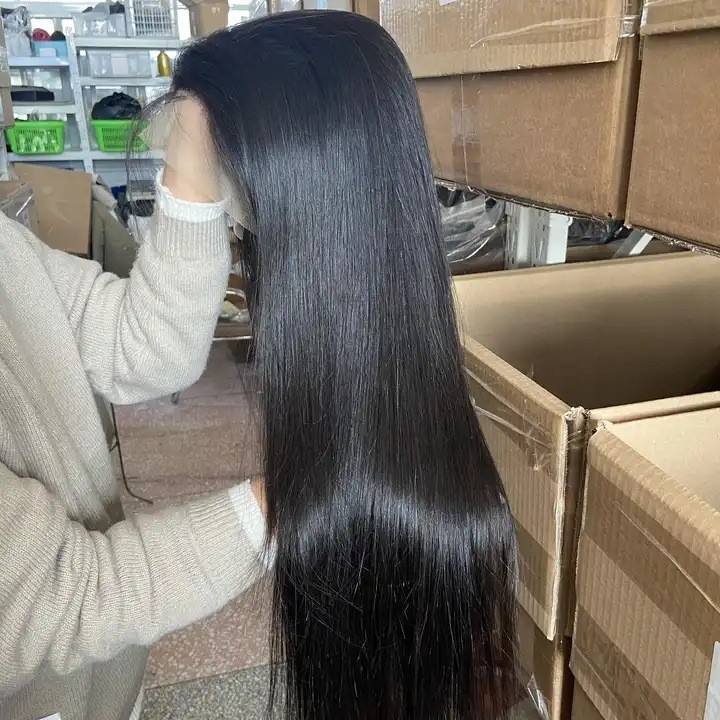 วิกผม 13x4 ทรงตรง สีธรรมชาติ