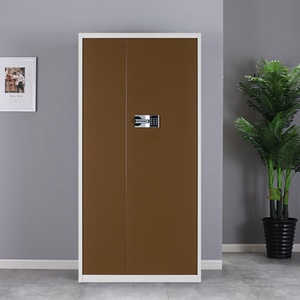 Modern Design 2-Door Swing Office Furniture Wooden Home Desk with File Drawer Metal Filing <b>Cabinet</b> <b>Storage</b> Steel File <b>Cabinets</b> - Product Image 4