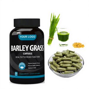 ออสเรสัน แคปซูลสารสกัดจากหญ้าข้าวบาร์เลย์ออร์แกนิก - อาหารเสริมสำหรับผู้ใหญ่ หญ้าข้าวบาร์เลย์สีเขียว - Product Image 1