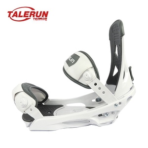 Fixateur YM11 pour <span class=keywords><strong>snowboard</strong></span>, <span class=keywords><strong>fixation</strong></span> de plaquettes, support fixe, nylon haute résistance + fibre de verre, construction en cuir et silicone, blanc - Product Image 5