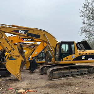 Excavadora usada CAT 330B 325c 330B Excavadora barata Precio Excavadora sobre orugas Excavadora de segunda mano de 20 toneladas - Product Image 1