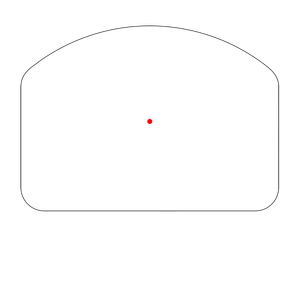 Lắc thức marshfox tự do & Công Lý 1x27 1x22 phạm vi chiến thuật đốm đỏ nhìn thấy chấm xanh trên phù hợp 20mm - Product Image 6