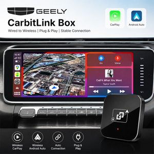 Carbitlink อะแดปเตอร์สำหรับการเล่นในรถยนต์อะแดปเตอร์สำหรับรถยนต์แอนดรอยด์ตัวแปลงรถยนต์อะแดปเตอร์ X3ลิลิกสำหรับ Ex2 Geely Cityray - Product Image 1